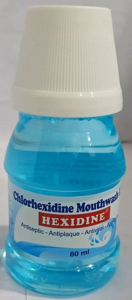 Liquid Hexidine Mouthwash Ml W V At Rs Bottle In Nagpur Id