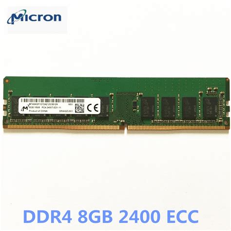 Micron Ddr Rams Ecc Mmemory Gb Mhz Ddr Gb Rx Pc T Ed