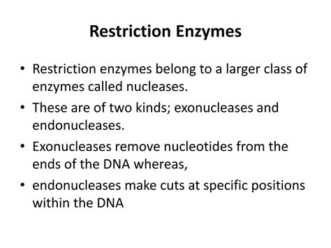 Recombinant DNA Technology | PPT