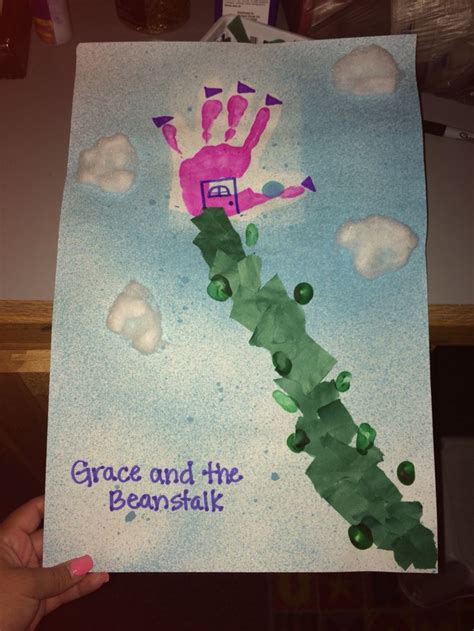 Jack And The Beanstalk Activity Preschool Crafts Fairy Tale Crafts