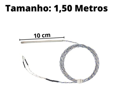 Sensor Tipo J Cabo De Metros Ponta Envio Imediato Mercadolivre