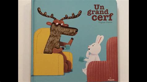 Lecture Du Livre Comptine Un Grand Cerf De Virginie Gu Rin Youtube