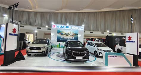 Suzuki Hadirkan Kendaraan Ramah Lingkungan Di GIIAS Semarang 2023