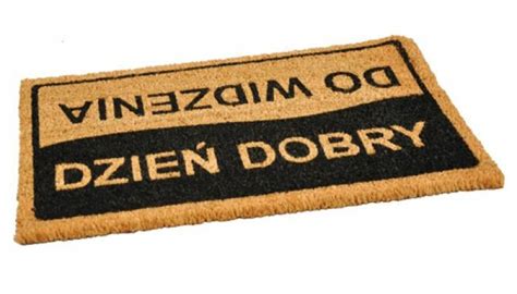 Zabawna Wycieraczka X Dzie Dobry Do Widzenia Fra Okz