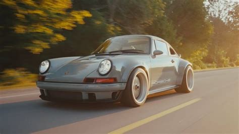 Torontos First Porsche 911 DLS Reimagined By Singer