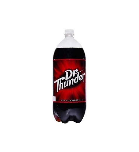 Great Value Dr. Thunder Soda, 2 L