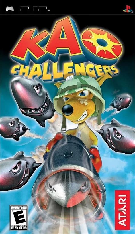 Kao Challengers Kao The Kangaroo Wiki Fandom