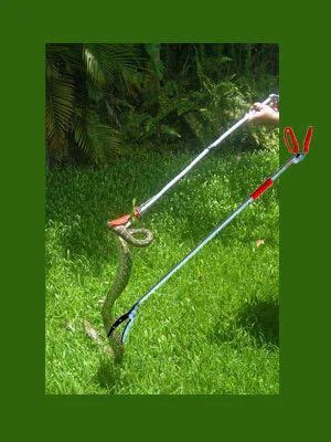 Snake Catcher Stick At Best Price In Mumbai By Unique Safety Equipments