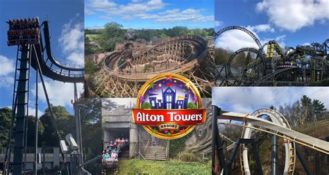 Top 5 Rides At Alton Towers Just Theme Parks