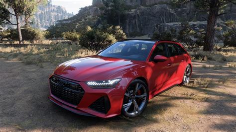 AUDI RS6 AVANT 2021 FORZA HORIZON 5 GAME PLAY YouTube