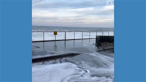 Large Waves Crash Along California Coast Amid Tsunami Advisory Good