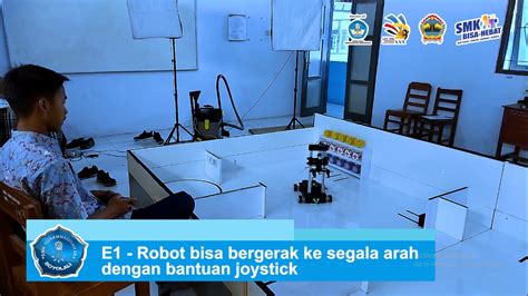 Demo Gerakan Dasar Robot Dan Sistem Manajemen Objek Smk Muhammadiyah