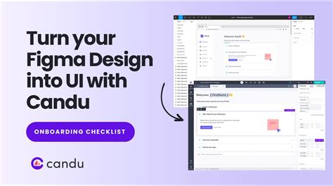 Creating A Figma Designed Onboarding Checklist In Candu YouTube