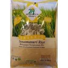 Buy 24 Mantra Organic White Sonamasuri Sona Masoori Rice 20 Lbs India