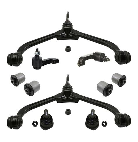 Pc Front Suspension Kit Upper Control Arm With Ball Joints Outer