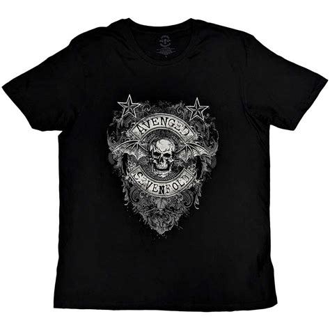 Avenged Sevenfold Unisex T Shirt Stars Flourish Wholesale Only And Official Licensed