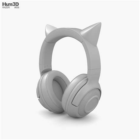 Razer Kraken Kitty Headset 3D model - Download Audio Devices on ...