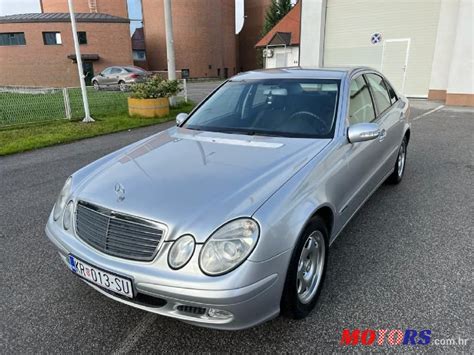 2002 Mercedes Benz E Klasa 220 Cdi Za Prodaju Grad Zagreb Hrvatska