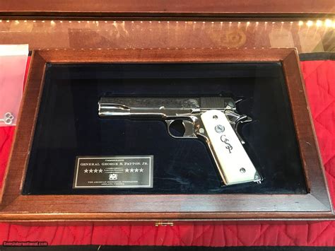 Colt 1911 General George S Patton Jr