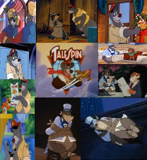 Baloo 25th Talespin years by Baloorule58 on DeviantArt