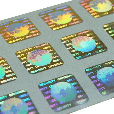 3D Hologram Sticker At Rs 8 Sheet 3 Dimensional Hologram Labels In