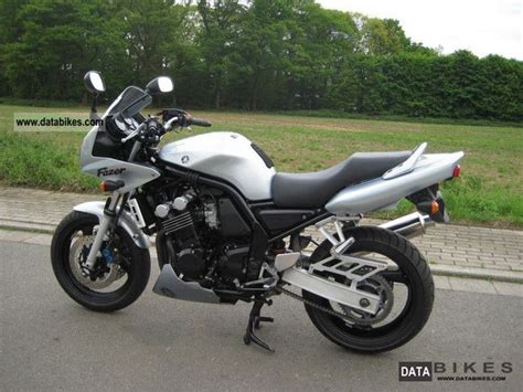 2002 Yamaha FZS 600 Fazer