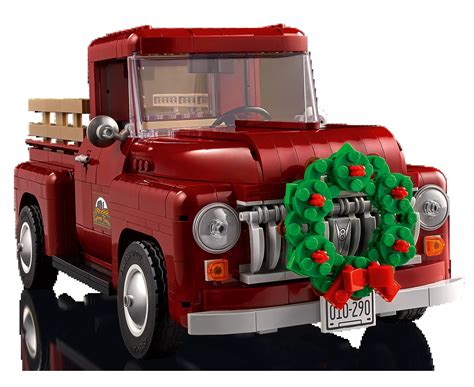 Toys Lego Icons Pickup Truck 10290 Building Kit For Adults