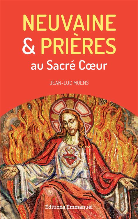 Neuvaine et prières au Sacré Cœur | Éditions Emmanuel