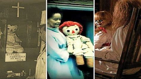 Annabelle Historia Real Completa De La Mu Eca Diab Lica De Los Warren