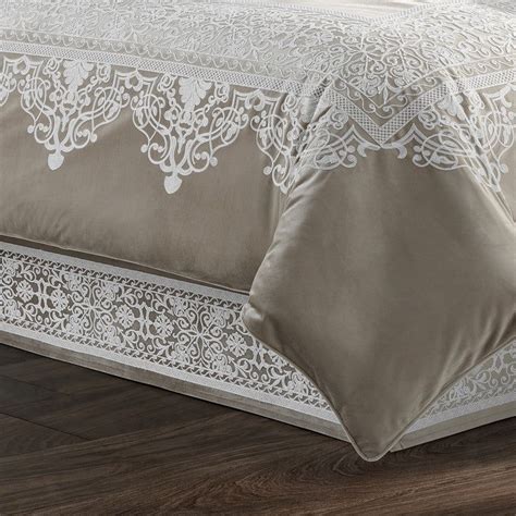 The Opulence Comforter Set Is A Beautifully Embroidered Bedding