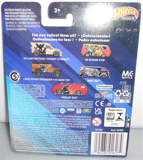 Mavin Hot Wheels Dc Land Rover Defender Hard Top Batman Robin New