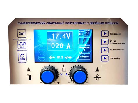 Сварочный полуавтомат GROVERS ENERGY MIG 200 LCD DUAL PULSE ...