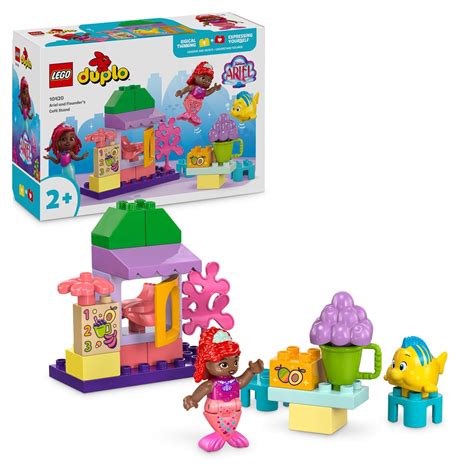 Lego Duplo Disney Klocki Stoisko Kawowe Arielki I Florka