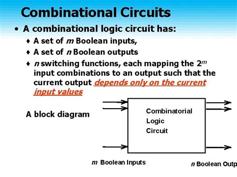 Design Procedure Of Combinational Circuit Design Talk