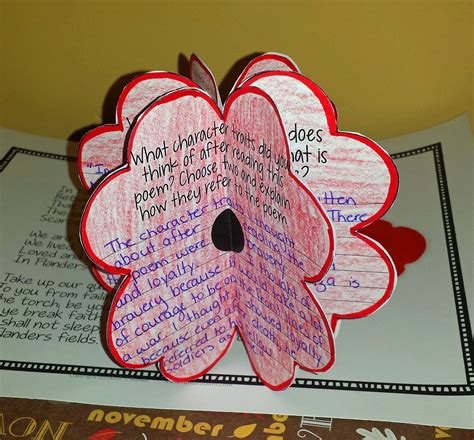 Remembrance Day Poetry and Poppy Activity and Craft | Remembrance day ...