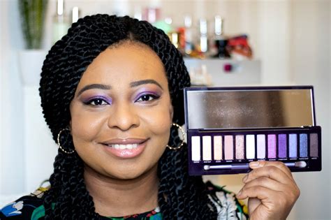 Fashstyleliv Urban Decay Naked Ultraviolet Palette Review Swatches