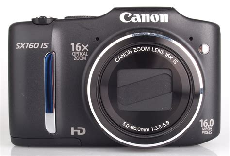 Canon Powershot SX160 IS Review