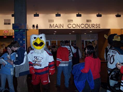 Grand Rapids Griffins Mascot | Kristin | Flickr