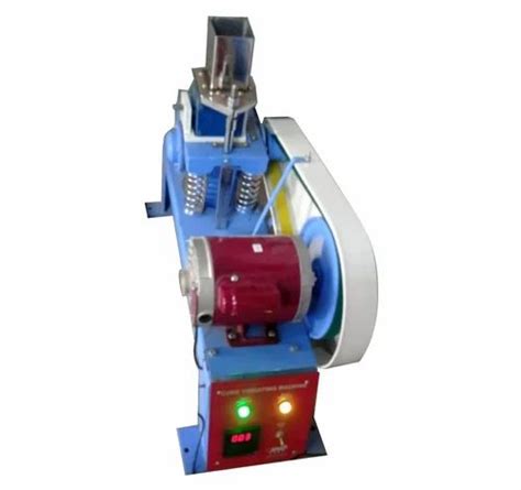 Electric Mild Steel Automatic Vibrating Machine, Power: 5kw at Rs 21000 ...