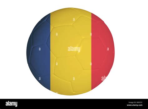 Football Romania Flag Hi Res Stock Photography And Images Alamy