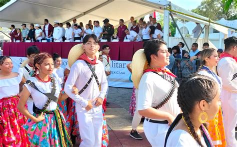 Así Se Vivió El 112 Aniversario De La Revolución Mexicana En Cancún