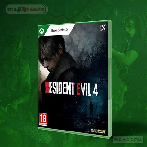 Resident Evil 4 Remake PS4 Compra Jogos Online Na