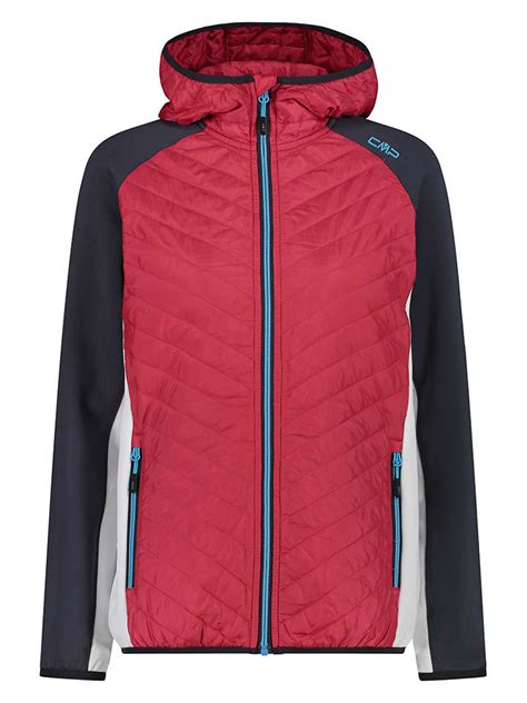 Cmp Hybridjacke In Rot Schwarz G Nstig Kaufen Limango