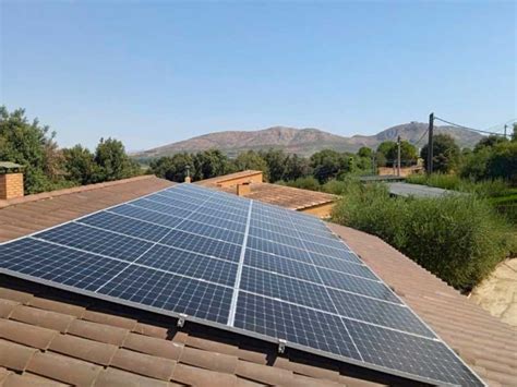 Installaci Solar Fotovoltaica Per Autoconsum A Gualta