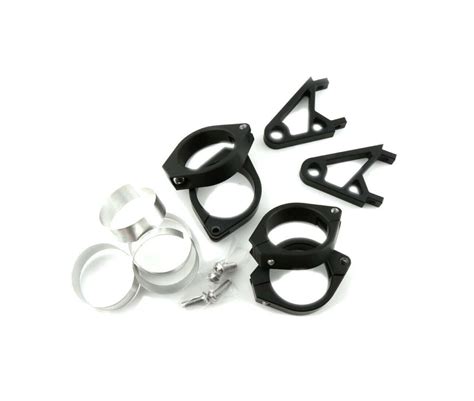 Cnc Alu Pattes De Phare Set Xs Mm Noir Highsider