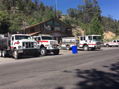 Mount Charleston Fire Department Nevada Station 1 Flickr