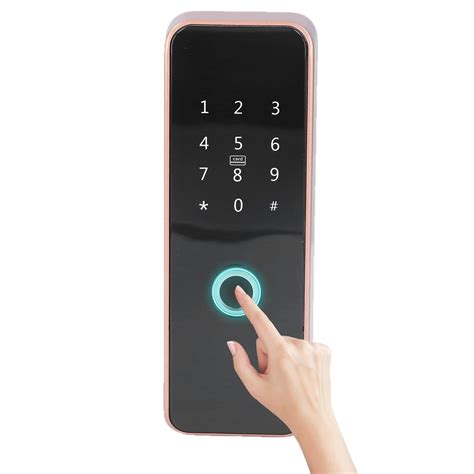 Buy Fingerprint Access Control Keypad Smart Keyless WiFi APP Entry