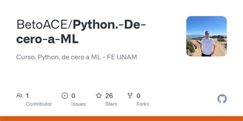 Python De Cero A Ml M Dulo Introducci N A Python Pdf At Main