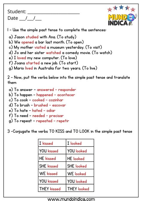Atividades De Inglês Para 8 Ano Com Respostas - 10 Atividades de Inglês 8 Ano com Respostas