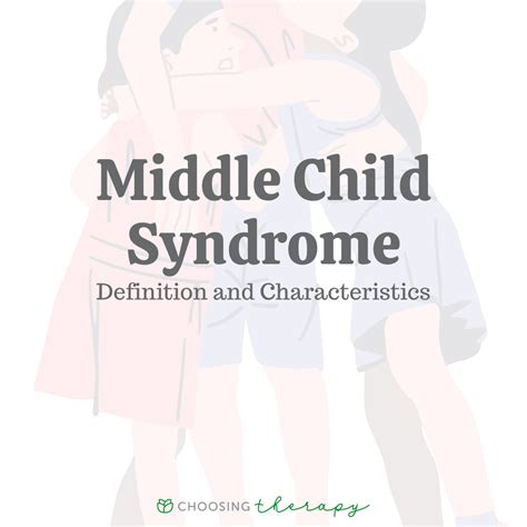 middle child syndrome   real